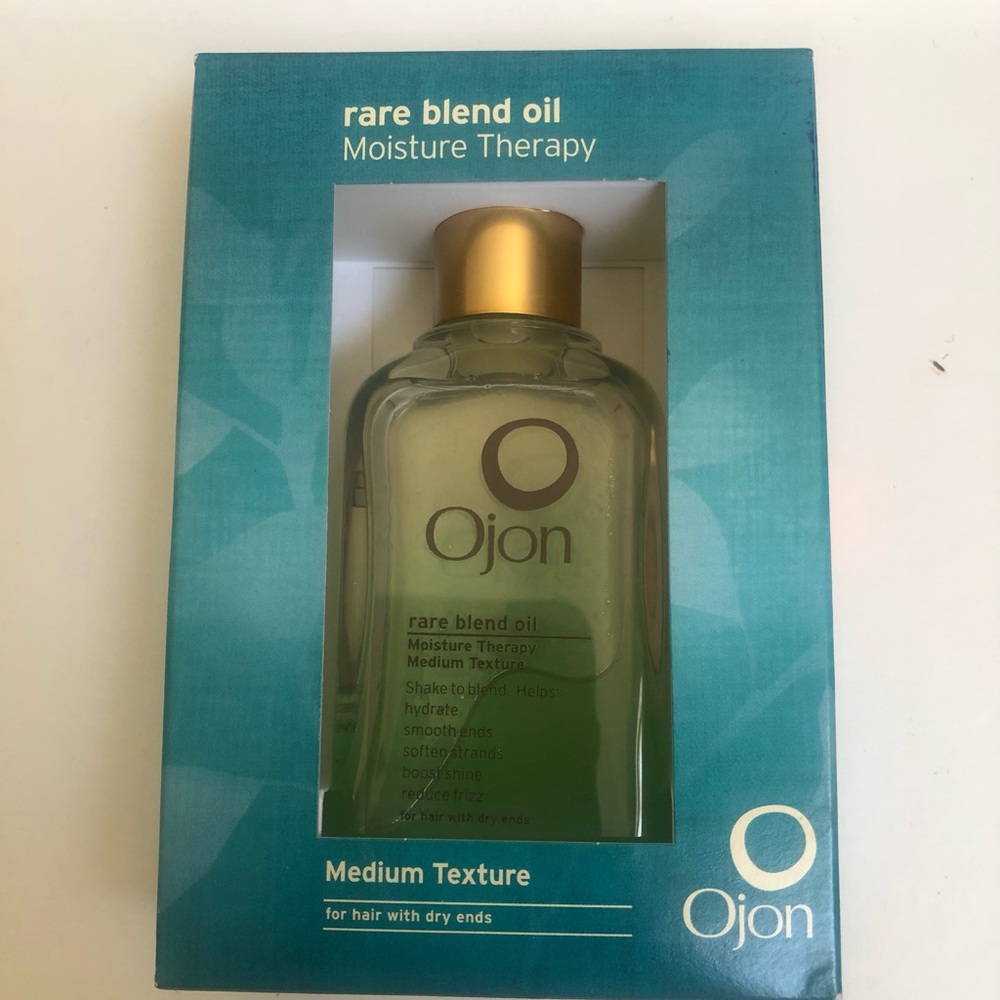 Ojon Rare Blend Moisture Therapy - medium texture hair 
New in box